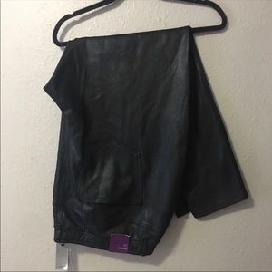 NEW LANE BRYANT Metallic Skinny Leggings Pants